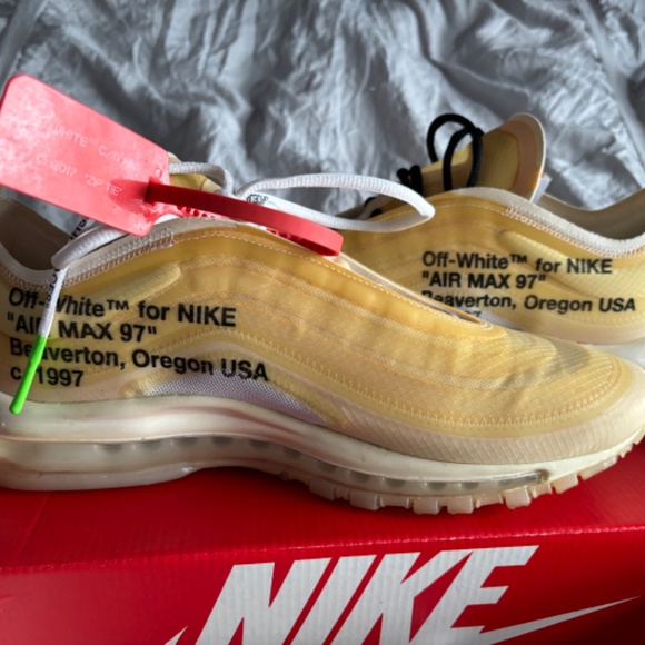 Nike Air Max 97 OG x OFF-WHITE The Ten 2017 size 9 Men’s - Picture 5 of 14
